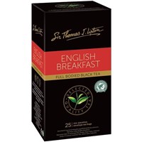 Sir Thomas Lipton Tea Bags English Breakfast 25 Box