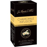 Sir Thomas Lipton Tea Bags Chamomile 25 Box
