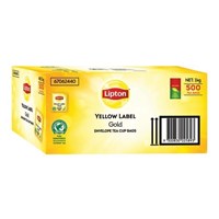 Lipton Tea Bags in Envelope Yellow Label 500 Box