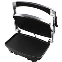 Nero Sandwich Press 2 Slice Stainless Steel
