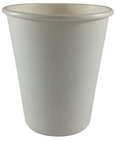 Writer Disposable Paper Cup Single Wall 227mL 1000 Box