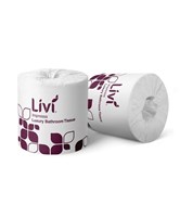 Livi 3005 Tissue Impressa Embossed 3 Ply 225 Sheets Carton 48 32 per Pallet