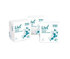 Livi 1006 Tissues 2 Ply 250 Sheets Carton 36 36 per Pallet