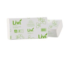 Livi 7200 Everyday Multifold Towel 1ply 200 Sheets Carton 20 24 per Pallet
