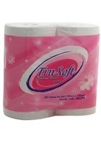 Trusoft Toilet Paper Recycled 2 Ply 400 Sheet Roll Ctn48