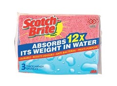 Sponge Super Thick Pk3