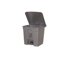 Cleanlink 12059 Pedal Bin Plastic 45L Grey
