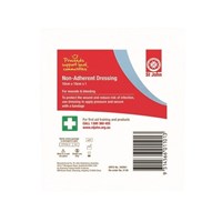 Non Adherent Sterile Dressing 10cm x 10cm