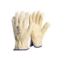 YSF Frontier Cowhide Rigger Work Glove Beige XL Pair