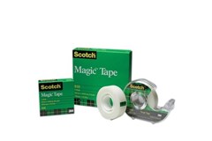 Scotch Refillable Tape Dispenser with Scotch Magic 810 Tape