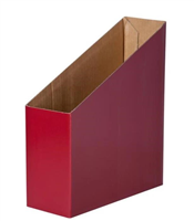 Visionchart Magazine Box Pack Of 5  Ruby