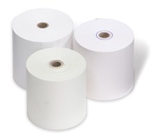 Alliance Cash Register Rolls Lint Free 44x76mm White Each 50 per Carton