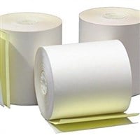 Kleenkopy Docket Printer Rolls 2 Ply 76x76mm Each 50 per Carton