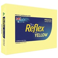 Reflex Tint Copy Paper A4 80gsm Yellow 500 Ream 5 reams per Box
