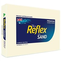 Reflex Tint Copy Paper A4 80gsm Sand 500 Ream 5 reams per Box