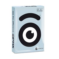 Optix Copy Paper A4 80gsm Viza Blue 500 Ream 5 reams per Box