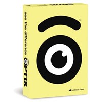 Optix Copy Paper A4 80gsm Zoda Lemon 500 Ream 5 reams per Box