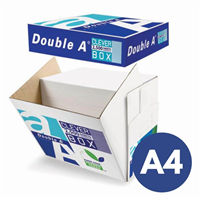 Double A Copy Paper Unwrapped Clever A4 80gsm 2500 Sheets 60 per Pallet