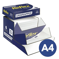 Reflex Copy Paper A4 80gsm Unwrapped White Box 2500 Sheets 80 per Pallet
