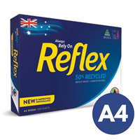 Reflex Copy Paper 50 Recycled A4 White Ream