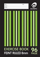 Olympic Short Exercise Book 96 Pages 10 per Pack