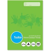 Exercise Book A4 14mm Dotted Thirds 48 Page 20 per Pack