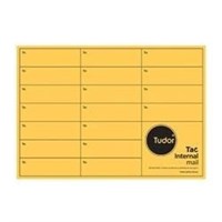 Tudor Envelope Tac Resealable C4 InterOffice 250 Box