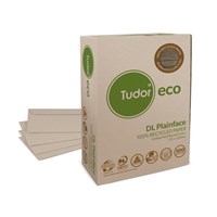 Tudor Envelope Recycled Zip Seal Natural DL 500 Box