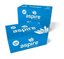 Aspire Envelopes Plain Zip Seal C4 White 250 Box