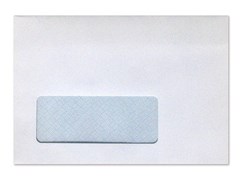 Cumberland Envelope C6 Window Face Self Seal White 500 Box