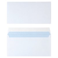 Cumberland Secretive Strip Seal White DL 500 Pack