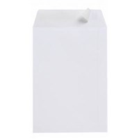 Cumberland 614339 Strong Zip Seal Envelope White 250 Box