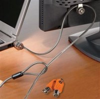 Kensington Microsavero Laptop Lock Master Keyed Twin Head