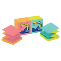 Post It Notes R330NALT Pop Up Cape Town 76x76mm 12 Pack