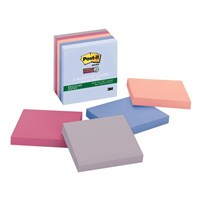 Post it Notes 6545SSNRP Super Sticky Bali Colours 5 Pack