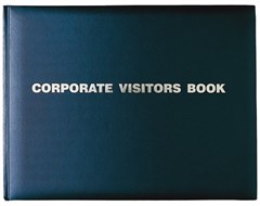 Collins Corporate Visitors Book
