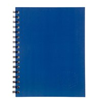 Spirax 512 Notebook Hard Cover A4 Blue 5 per Pack
