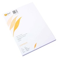 Quill Linen Bond A4 White Pack 100