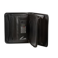 Spirax 56913 Executive Zippered A4 Compendium Black Each