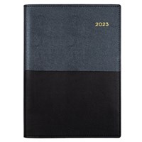Collins Vanessa Diary 1 Day to a Page Black A5