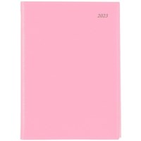 Cumberland Soho Diary Day to a Page Pink A5