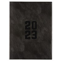 Cumberland Monthly Planner Diary Month to View Black A4