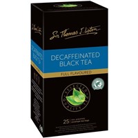 Sir Thomas Lipton Tea Bags Decaff Box 25
