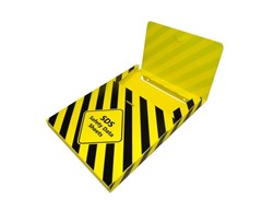 SDS Wall Mount Poly Box Printed Safety Data Sheet