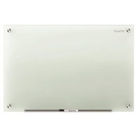 Quartet Penrite Glass Board 1200x915mm Frosted
