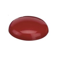 Vista Magnetic Buttons 20mm Red 10 Pack