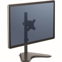 Fellowes Professional Freestanding Single Monitor Arm