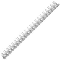 GBC Binding Coils 21 Loop 10mm A4 Clear 100 Pack