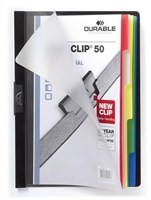 Durable Duraclip Index File A4 Black