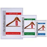 Marbig Document Protector Wall Mountable A3 White